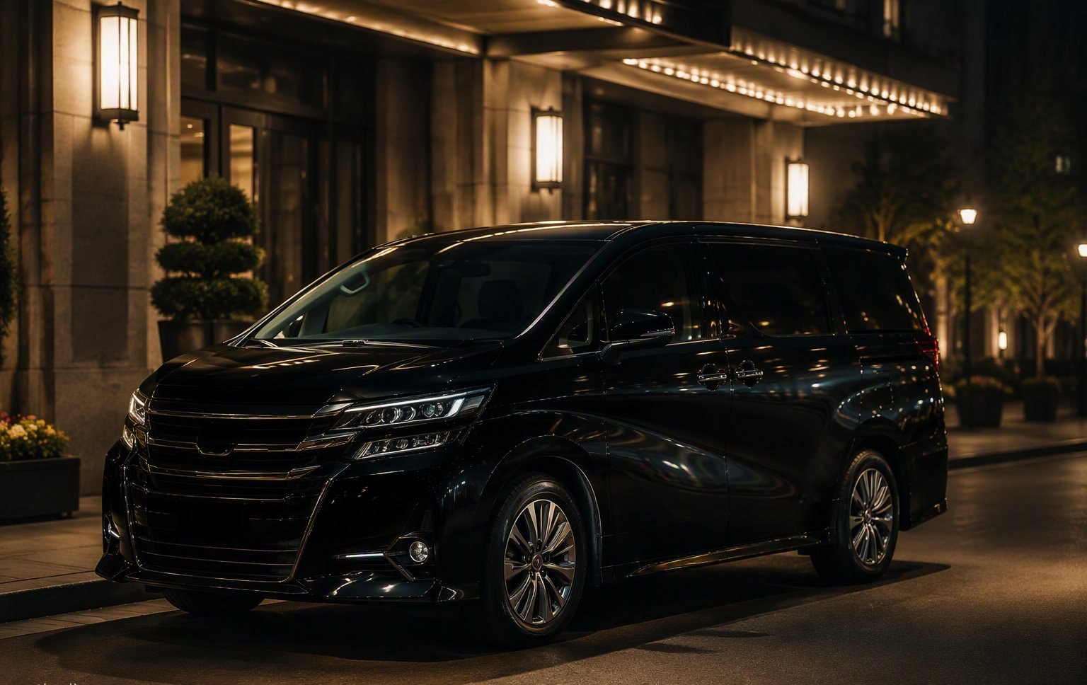 Anemon Night Club — VIP van