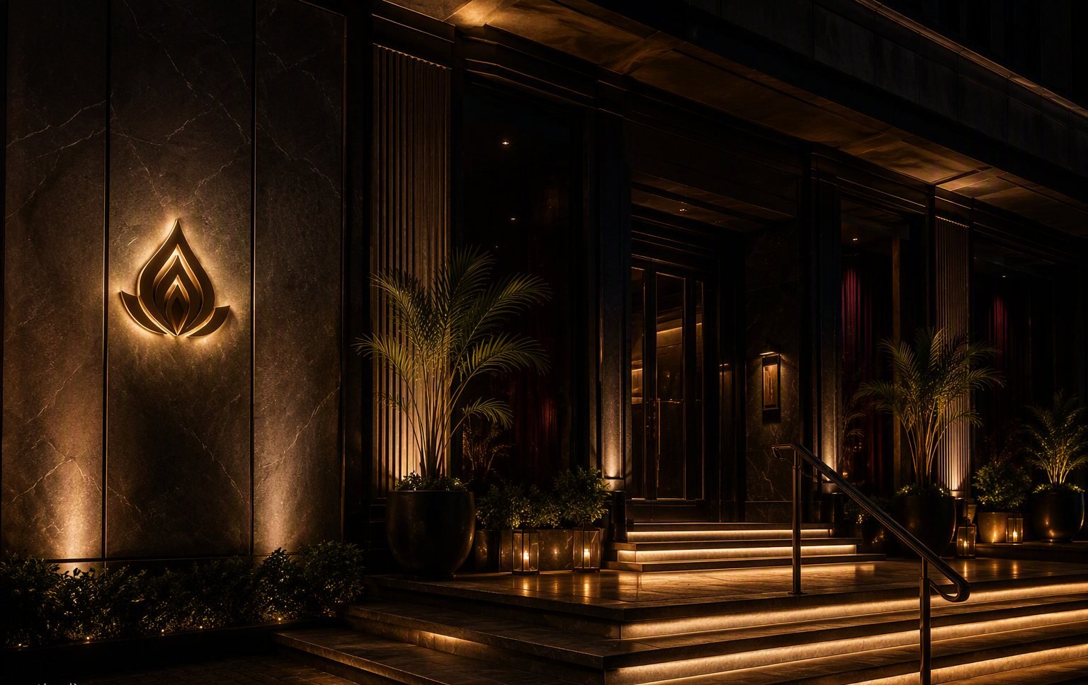 Anemon Night Club — Giriş cephesi