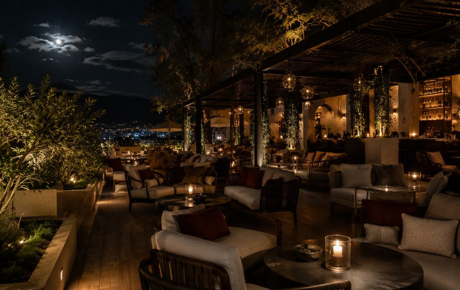 Teras lounge