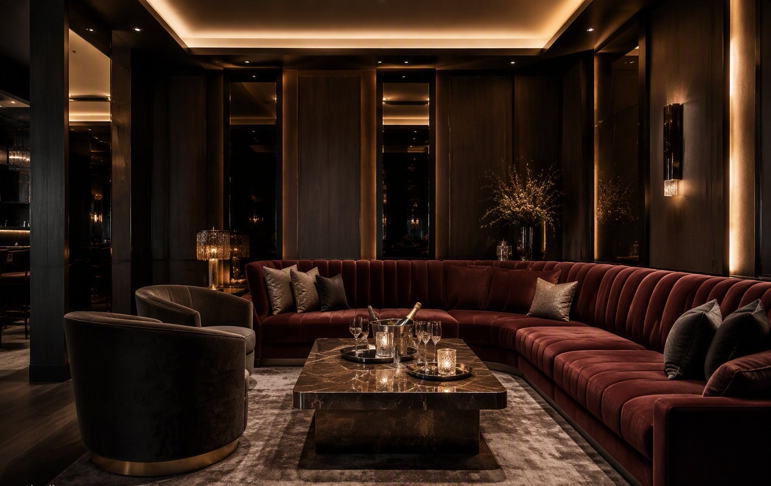 Anemon Night Club — VIP lounge alanı
