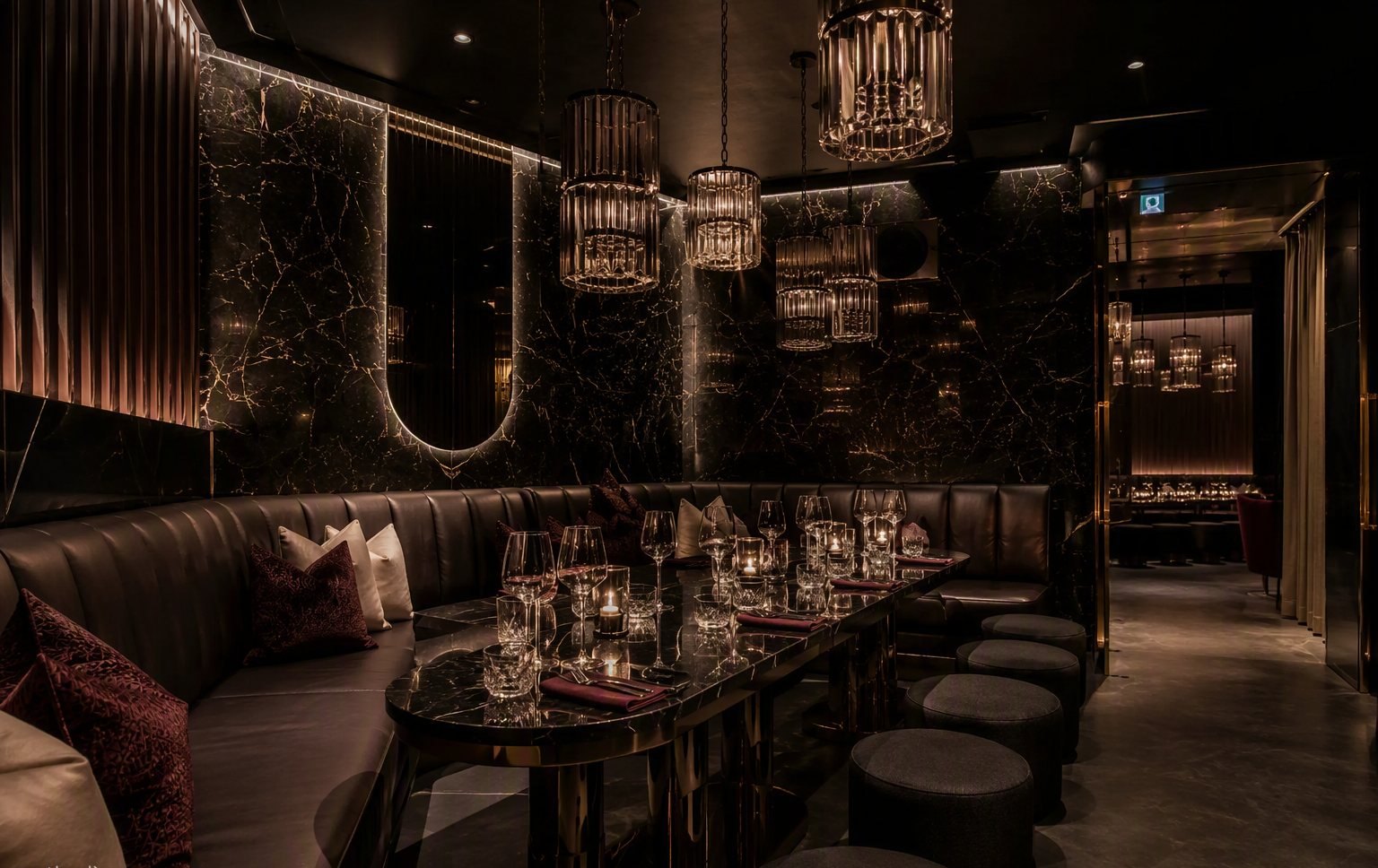 Anemon Night Club — Özel salon